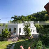 Attractive Fancy Large Clear Roof Party Tent Event Tent With Curtain for Decoration for Sale thumbnail-1