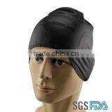 Professional Manufacturer High Quality Silastic Elastic Swimming Cap Humanized Design Innovative Swim Caps thumbnail-5