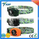 Handsfree Operation Sensor CREE LED Headlamp For Military
