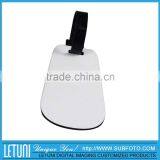 Promotional Sublimation Shaped MDF Luggage Tag