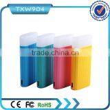 Large Capacity LED Torch Power Bank Colorful Power Bank