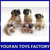 Stuffed Animals Toy Lifelike Plush Dog thumbnail-3