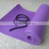 sinple design printed yoga NBR mat with comfortable material