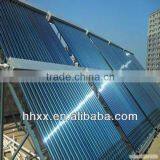 split Heat pipe pressurized solar collector for solar water heater