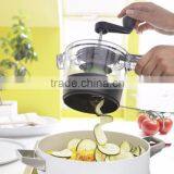 2016 Arrival Stainless Steel Spiral Cutter Mini Vegetable Fruit Spiral Slicer Quality Choice thumbnail-2