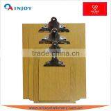 Office Wood Clip Board