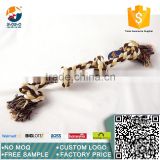 Popular design high quality rope dog toy for training
