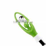 DG-0108 Stainless Steel Serrated Pie Server With Plastic Handle thumbnail-2