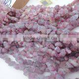 Wholesale Price Natural Stone Rough/Raw/Nugget Red Tourmaline Gems thumbnail-1