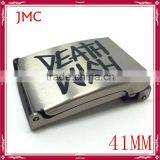 High Quality Name Plate Belt Buckles thumbnail-4