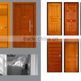 Armored Steel Wooden Door Italian Style Steel Wood Security Doors Armored Door