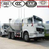 SINOTRUK Factory 6x4 HOWO Precast Concrete Mixer thumbnail-1