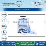 Best Quality Accurate Versamed Ivent 201 Ventilator for Adult and Pediatric Application