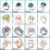 2016 New Design DIY Charm Beautiful and High Quality Jewelry Orange Gemstone Ring for Men R0143 thumbnail-3