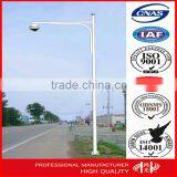 Monitoring Pole 3M 4M 5M Pole with Traffic Sign