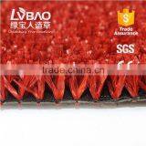 LVBAO red artificial grass for football pitch