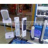 360 Degree Rotatable and Portable Rechargeable Led Table and Emergency Light thumbnail-2