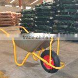 Heavy Duty Metal Tray Wheel Barrow Wb5009 thumbnail-1