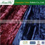 Islamic Clothing Upholstery Velour Fabric for Dress for Sofa