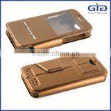 [GGIT] Mobile Phone Accessories Universal Leather Cover Case thumbnail-2