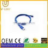 3.0 Usb 3.0 am to Micro bm Cable Micro Usb Data Cable for Smartphone thumbnail-4