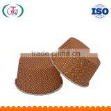 PE Paper Cupcake Liners Roll Up Mouth Baking Cup for Cakes thumbnail-1