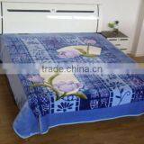 Hot Selling New Design Polyester Raschel Blankets thumbnail-2