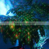 Outdoor Moving Laser Light Red Green Star Christmas Laser Light thumbnail-3