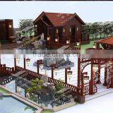 Pop up Aluminum Alloy Outdoor Pergola Designs thumbnail-4