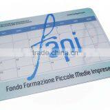 2015-Year Calendar With (BLUE) Font With Holidays List (SQUARE) Mouse Pad thumbnail-2