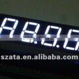 Best Sea! White Color 0.4 Inch 7 Segment Led Display 4 Digit