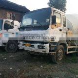 10cbm Used Condition Concrete Mixer JAC Liebherr Truck Mixer for Sale