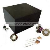 Luxury Black Wooden Mens Watch Boxes ,Accept Custom Logo. thumbnail-5