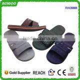 Very Cheap Environmental Home Fashion Hotel PVC Man slippers