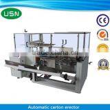 USN-FX-128 Automatic Case Forming Carton Erector Box Erector Machine