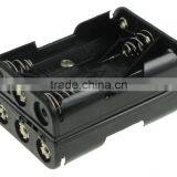 BH463D Battery Holder ,6 AAA Battery Holder With Solder Tabs