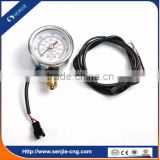0-4v tomasetto cng switch with gauge for conversion kit