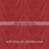 Red Stripe Line Texture Office Wallpaper Designs thumbnail-1