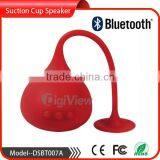 Bluetooth Speakers Waterproof Shockproof Dust-proof Portable Wireless Speaker With Mic Suction Cup and Rechargeable Battery thumbnail-2