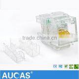 Keystone Wall Plate Cat5e Cat6e Muilt Color