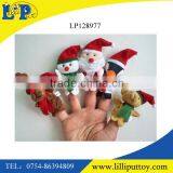2016 Hot Sale Funny Plush Stuffed Animal Finger Toys for Kids 12pcs/bag thumbnail-2