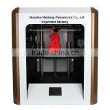 HOT SALE! 2016 Factory High Quality Full Metal Industrial 3d Printer Machine Large FDM Cheap 3dprinter Touch Screen Control thumbnail-1