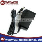 12V 1A Wall Power Adapter CE UL/CUL Certificate With Good Quality