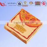 Customized Recyclable Custom 8",10",12'',14'' Corrugated Paper Pizza Box thumbnail-4