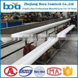 4'' Flexible Single Wall Corrugated Perforated Plastic Drilling Pipe/subsoil Slotted Drainage Pipe With Square Bore thumbnail-5