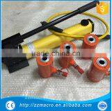 Light Weight Manual Hydraulic Oil Pump for Hydraulic Cylinders thumbnail-2