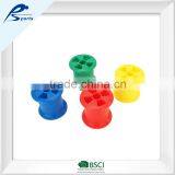 Newest Educational Toy 122PC Per Set PP Cotton Reels thumbnail-1