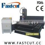 China Shandong Jinan Stone Marble Granite 3D Scanner Dust Collector Cnc Sculpture Machine thumbnail-4