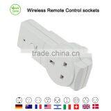 Smart Wireless Remote Control Socket Switches UK Plug K09 1+1 thumbnail-3