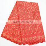 Best Quality Swiss Lace Big Heavy African Voile Lace for Family Party Dress thumbnail-5